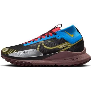 Imagem de NIKE W React Pegasus Trail 4 GTX, baixo mulher, Black Vivid Sulfur Lt Photo Blue, 35.5