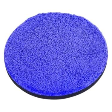 Imagem de BYYINGSUS Almofada de polimento de microfibra de 2/3/4/5/6/17.8 cm para polimento de carroçaria, rodas de polimento de microfibra para carros