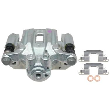 Imagem de ACDelco Conjunto profissional de pinça de freio a disco do lado do passageiro traseiro 18FR12160 (pronto para fricção não revestido), remanufaturado