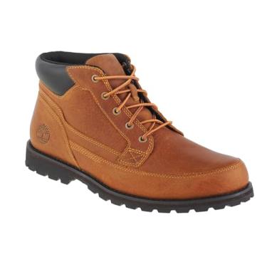 Imagem de Timberland Bota masculina Attleboro Pt Chukka, Trigo integral, 42
