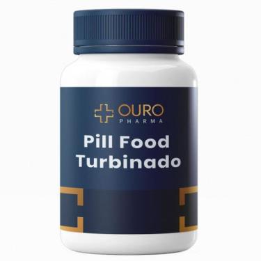 Imagem de Pill Food Turbinado 60 ou 120 cápsulas Cabelo Pele Unhas - Ouro Pharma