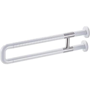 Imagem de Alças para banheira, barras de apoio para vaso sanitário, antiderrapante, sem barreiras, apoios de braços de segurança para vaso sanitário, banheiro, alça para idosos com deficiência