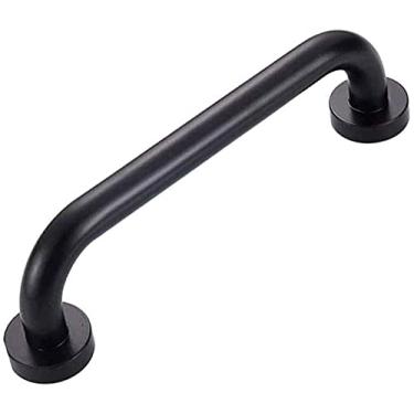 Imagem de Barra de apoio para deficientes físicos para banheiras e chuveiros corrimão de aço inoxidável trilho de suporte de segurança para crianças idosos antiderrapante / preto/50 cm (preto 40 cm)