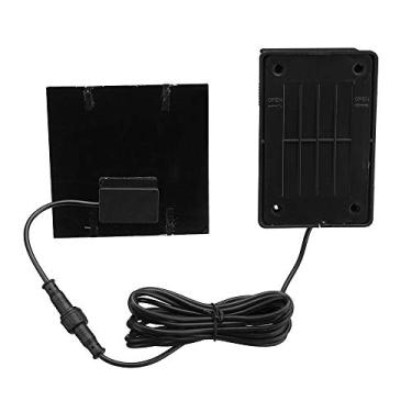 Imagem de SISHUINIANHUA Kit de bomba de água movida a energia solar 7V 1,5W painel solar fonte flutuante movida a energia solar para pássaros banho lagoa jardim bomba de água