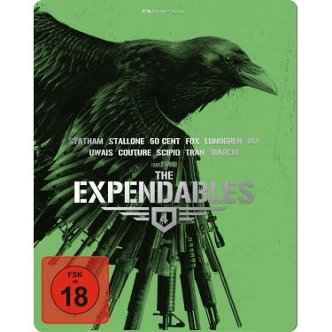 Imagem de The Expendables 4 - Steelbook - Limited Edition (4K Ultra HD) (+ Blu-ray)