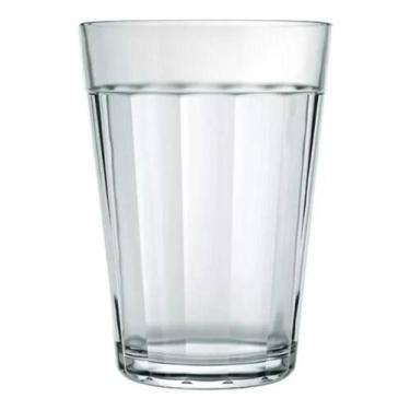Imagem de Copo Americano Tradicional Incolor Nadir De Vidro 190 Ml - Meta Atacad