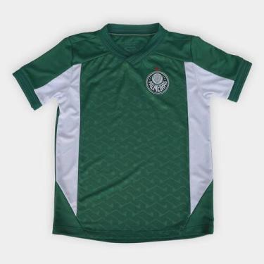 Imagem de Camisa Juvenil Palmeiras Score II - Betel Sport, Verde, Branco, 14A