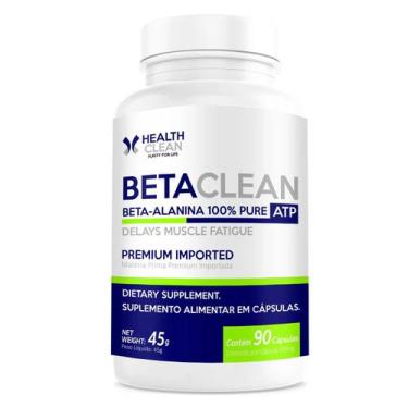 Imagem de Beta Alanine Pure 90 Capsulas - Health Clean