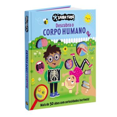 Imagem de Saiba Tudo - Descubra O Corpo Humano