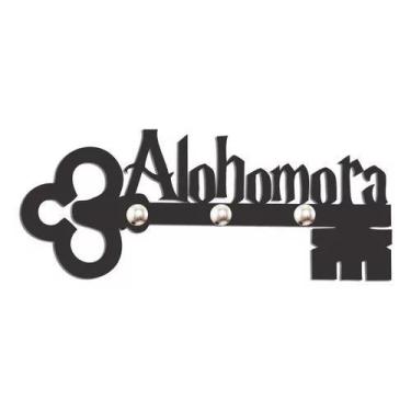 Imagem de Porta Chaves Decorativo Preto Modelo Passaro Home Mdf - Loja Dinka
