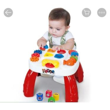 Imagem de Mesa didática play - Abraz.com.br