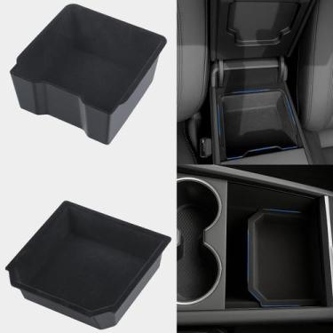 Imagem de Conjunto de consoles centrais Caddy SIGLIN 2026 Tesla Model Y Juniper