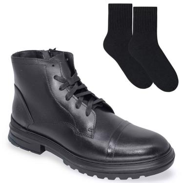 Imagem de Kit Bota Democrata Garage Eron Masculina + Par de Meia