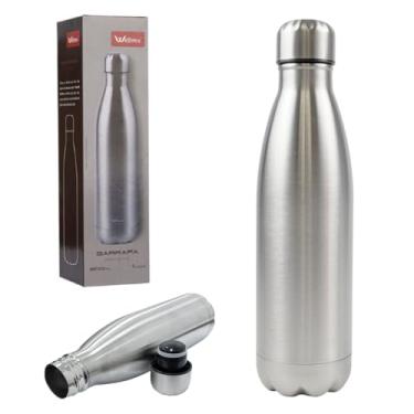 Imagem de Garrafa Térmica Inox Água Gelada Para Academia Viagem 750ml