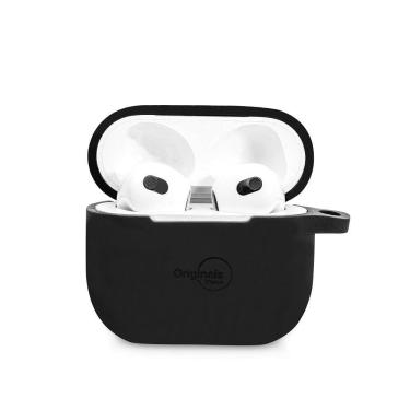 Imagem de Case AirPods 4, Preta, Originais iPlace