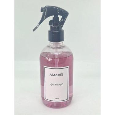 Imagem de Água de Lençol Lavanda - 250ml - Aromatizador para Roupas de Cama - Am