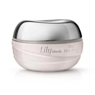 Imagem de Creme Acetinado Desodorante Hidratante Corporal Lily Absolu 250g - OBo
