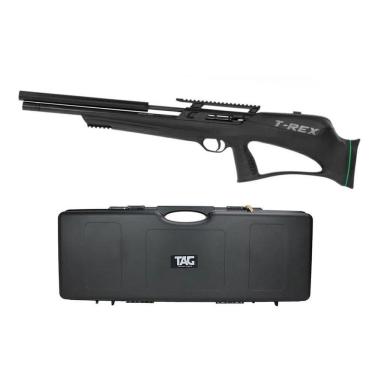 Imagem de Carabina Pressão Pcp Artemis T-rex Bullpup 4.5 Fixxar + Case