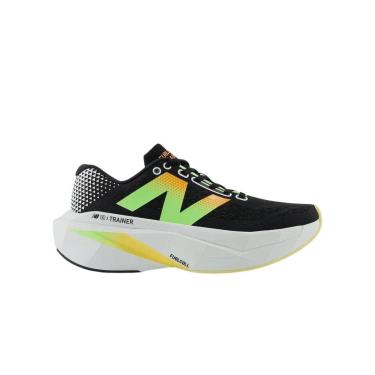 Imagem de Tênis New Balance Fuelcell Supercomp Trainer V3 Feminino Preto+Verde-Feminino