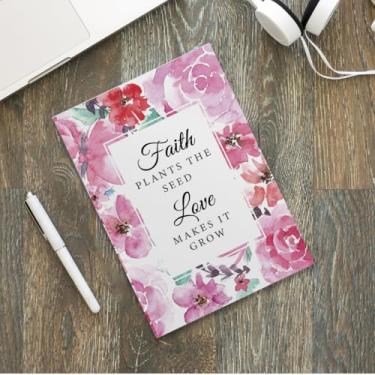 Imagem de Caderno bíblico de capa macia, presentes cristãos para mulheres, cadernos de diário para anotações, agenda cristã, versículo bíblico, diário de oração, presentes inspiradores-7