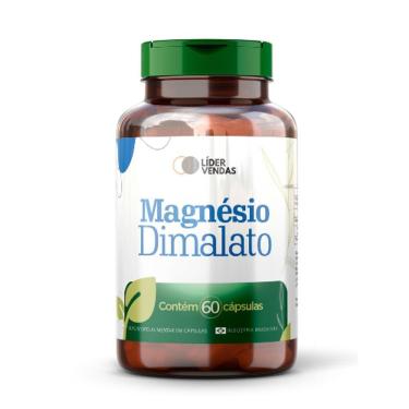 Imagem de Magnésio Dimalato 500mg 60 Capsulas Energia, Vitalidade E Saúde Para O Corpo Todo!