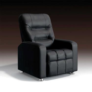 Imagem de Poltrona Do Papai Reclinável Maldivas Corano Preto - Speciale Home Preto