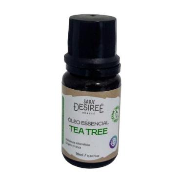 Imagem de Óleo Essencial de Tea Tree (Melaleuca Alternifolia) 10ml - 100% Puro e