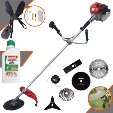 Imagem de Roçadeira 6 Em 1 Cg520p-tb 52cc 2,2hp 10.000rpm + Óleo Stihl