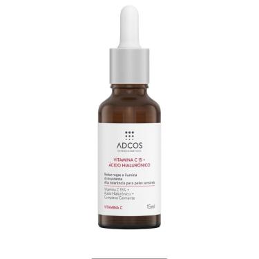 Imagem de Vitamina C 15 + Ácido Hialurônico Adcos Sérum Anti-idade 15ml