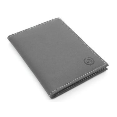 Imagem de Carteira Porta Cartão De Couro Pequena Porta Cnh Ótimo Presente Ref.96