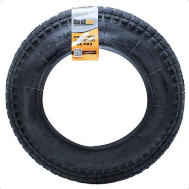 Imagem de Pneu Carriola Carrinho de Mão 13pol 3,25x8 - BESTFER