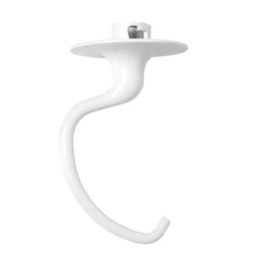 Imagem de Gancho de massa C de substituição de alumínio K5ADH, compatível com batedeiras KitchenAid 4.8L Bowl-Lift Standing: K5, K5A, K5SS, KP50P, KSM450, KSM5, KSM50, KSM500PS. (K5ADH)