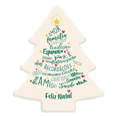 Imagem de Luminária Árvore de Natal WordLight – Plástica 29 cm