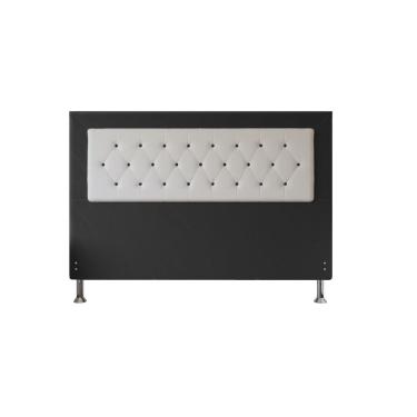Imagem de Cabeceira Havana 1,95 Cm Cama Box King Size Suede Preto