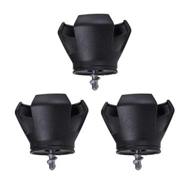 Imagem de barenx 3 peças de bola de golfe de plástico Pick Up Retriever Aderência de golfe Ferramenta de coleta de garra de bola fixável apanhador de parafuso