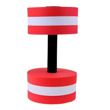 Imagem de barenx 1 pç haltere de hidroginástica média EVA espuma tic barbell fitness piscina