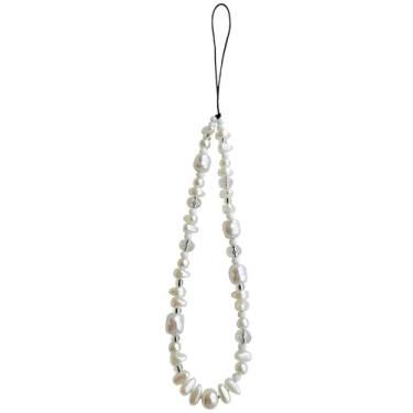 Imagem de Linda corrente de cordão com contas estéticas para bolsa, chaveiro, câmera, pingentes, One Size, Resina, resina