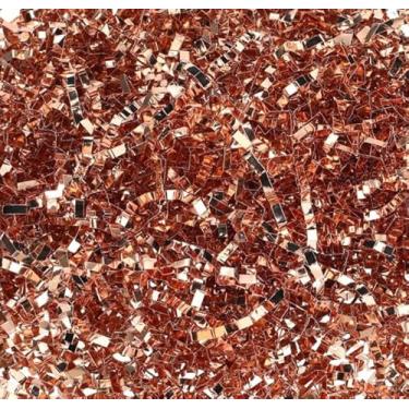 Imagem de Shunzar Papel cortado enrugado metálico, enchimento de caixa de presente, para embalagem, enchimento e enchimento de cestas de presente - Papéis desfiados e enchimento de embalagens para aniversário