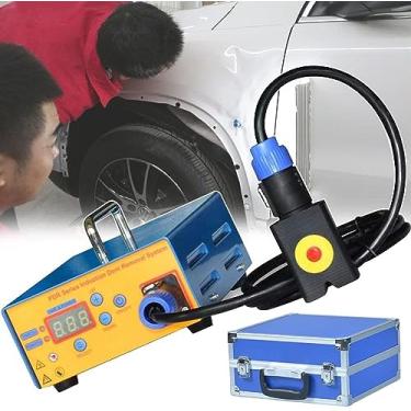 Imagem de Kit De Reparação De Amolgadelas Sem Pintura Com Máquina De Aquecimento Por Indução 1380w - Extrator De Amolgadelas Para Remoção De Amolgadelas Menores E Profundas Em Carroçaria, Design Port