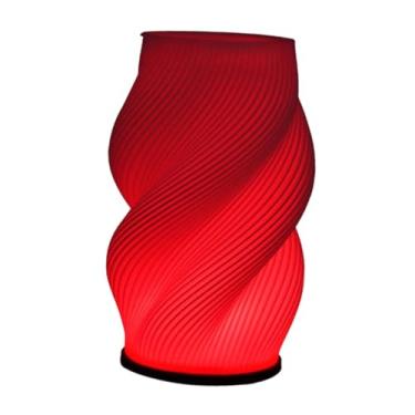 Imagem de Generic Vaso de Flores com Luz LED, Vaso Decorativo para Meninas, Mulheres E Mães, Luminária de Cabeceira para Festas, Prateleira, Armário E Decoração de Casa, Estilo C