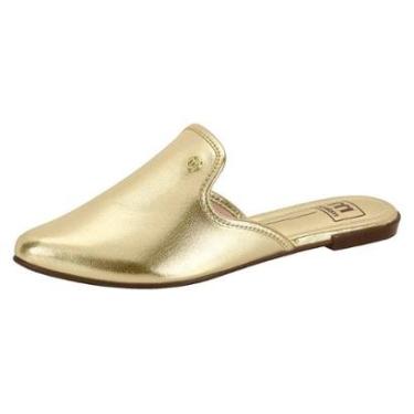 Imagem de Sapato Moleca Mule Metalizado-Feminino