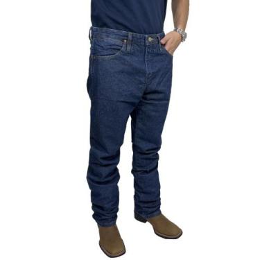 Imagem de Calça Jeans Masculina Wrangler 13M.WZ.PW, Azul, 42