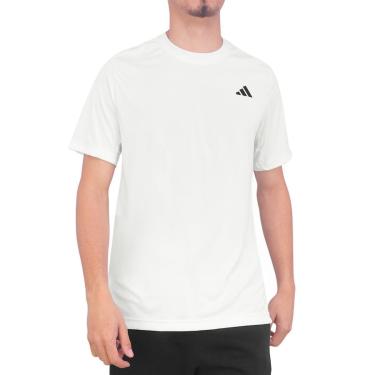 Imagem de Camiseta Adidas Club Tennis Climacool Branca-Masculino