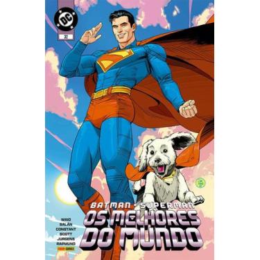 Imagem de Batman/Superman: Os Melhores Do Mundo Vol. 32 - Capa Variante - DC Com