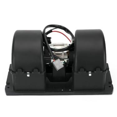 Imagem de Conjunto de ventilador de motor duplo HVAC 85120276 adequado para Volvo VNL 2010-2014 VHD 2010-2014 VNM 2014 VNM 2014 VNX 2010 VT 1018009 351044621 7082621 161 U. 2100001 VOL85120276