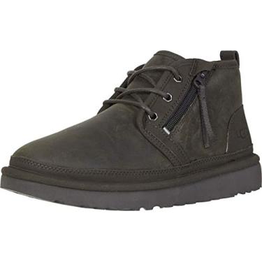 Imagem de UGG Bota masculina Neumel Zip MLT, Preto, verde-oliva, 5