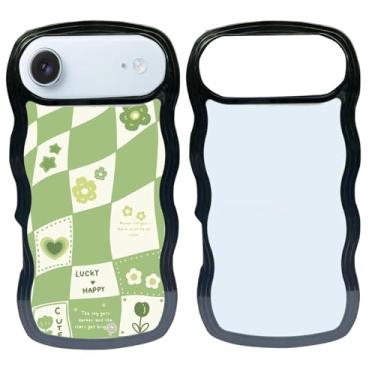 Imagem de JUSTRY 5 peças de capa de telefone em branco por sublimação em branco para impressão compatível com iPhone Air, capa protetora de borracha personalizada com prensa térmica DIY + inserção fosca fácil