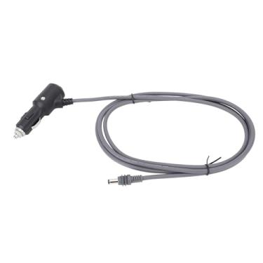 Imagem de Hyuduo Cabo de Alimentação de Satélite Retangular 12V 24V DC Adaptador de Isqueiro para Mini Antena Prato Com Voltímetro Cabo de Carregamento USB de 2m Saída de 100W