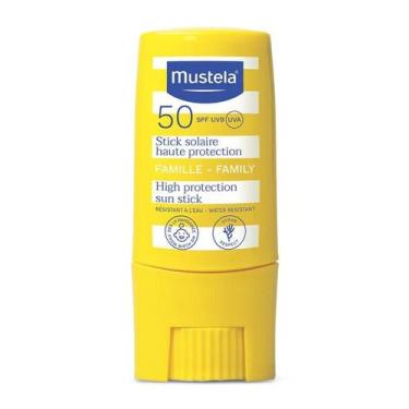 Imagem de Protetor Solar Facial Mustela Stick Alta Proteção FPS50 9ml