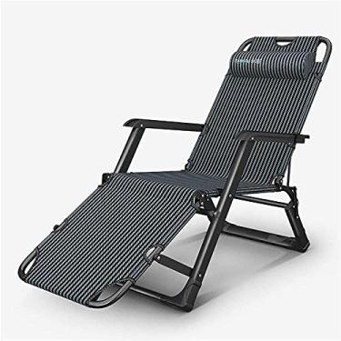 Imagem de Espreguiçadeiras e poltronas de jardim, espreguiçadeiras dobráveis com 15 posições ajustáveis para espreguiçadeira de jardim para praia, piscina, pátio, acampamento, pés, aço, c315-sem c